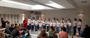 Serduszka zaśpiewały dla dzieci z Zespołu Szkół Szpitalnych w Szczecinie Zdrojach