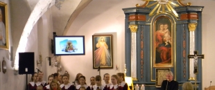 Serduszka w parafii pw. MB Różańcowej w Szczecinie