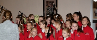 Serduszka zaśpiewały podczas chrztu św. Alicji