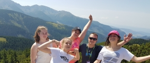 Serduszka na wakacjach w Tatrach