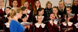 Koncert Patriotyczny Serduszek wraz z zaprzyjaźnionymi orkiestrami w par. pw. Bożego Ciała w Szczecinie
