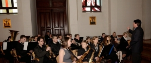 Koncert Patriotyczny Serduszek wraz z zaprzyjaźnionymi orkiestrami w par. pw. Bożego Ciała w Szczecinie