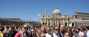 Serduszka w Watykanie
